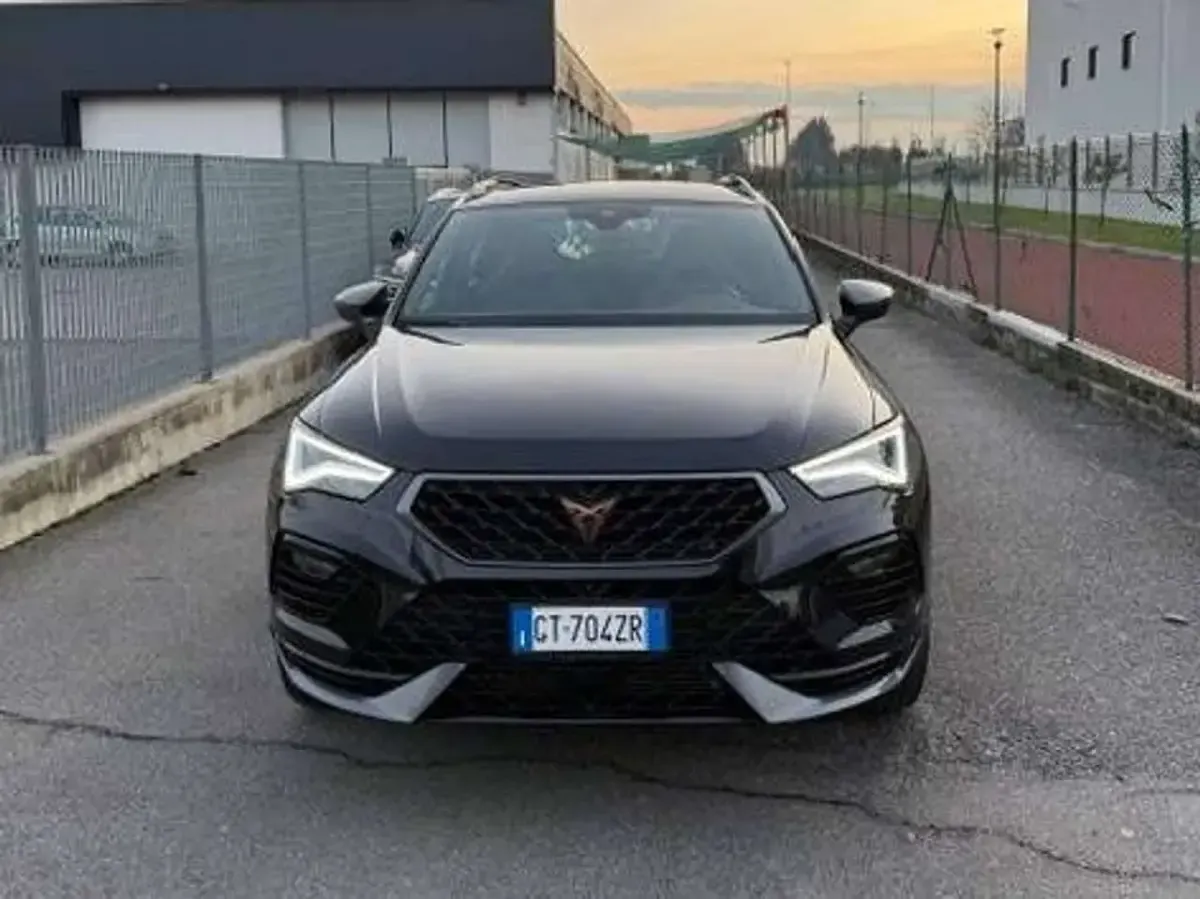 Usado Cupra Ateca VZ 300 CV (220 kW) 2024 Negro SUV