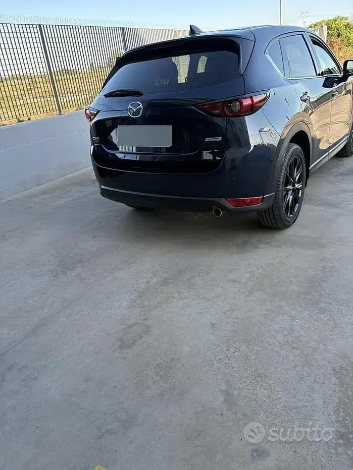 Usata Mazda CX-5 184 CV (135 kW) 2020 Blu SUV