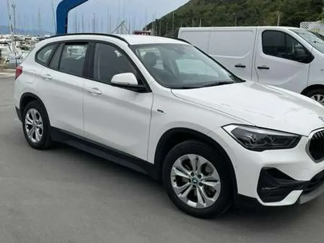 Usata BMW X1 Advantage 125 CV (91 kW) 2022 Bianco SUV