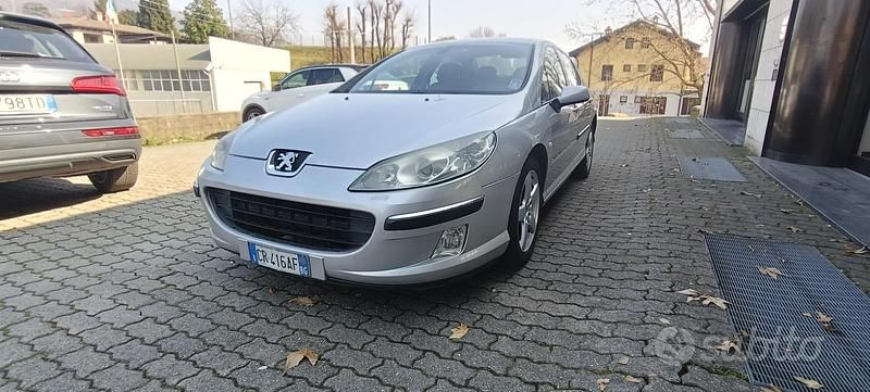 Usata Peugeot 407 136 CV (100 kW) 2005 Grigio Berlina