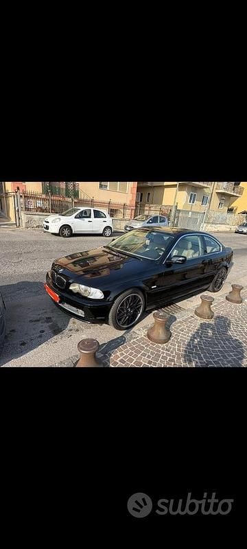 Usata BMW 330 231 CV (169 kW) 2000 Nero