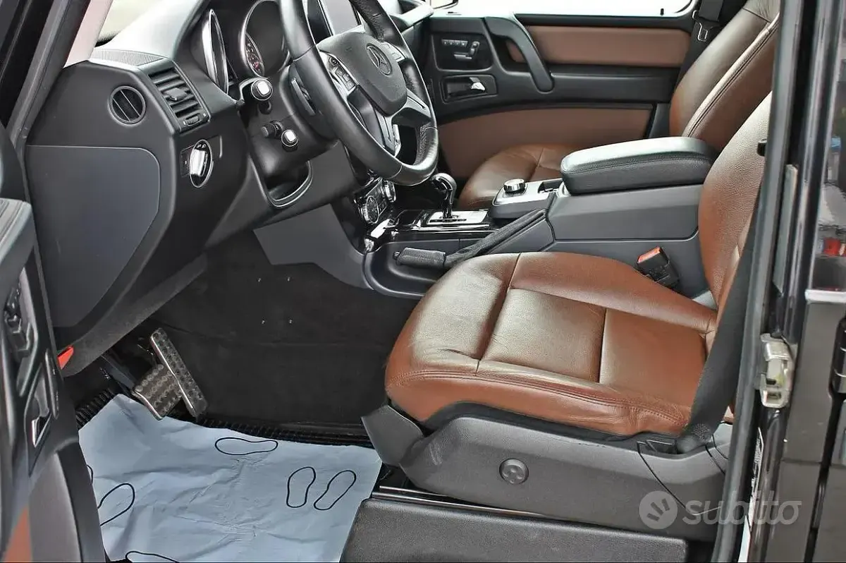 Usata Mercedes G350 AMG 245 CV (180 kW) 2016 Nero SUV