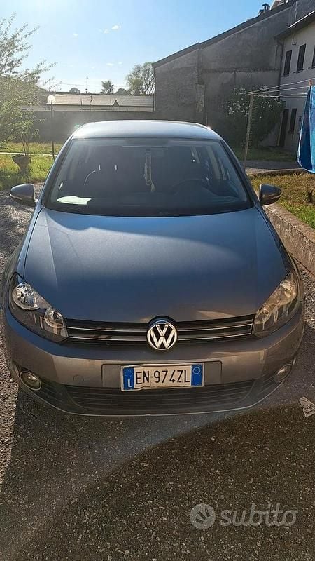 Usata VW Golf VII 2012 Grigio Berlina
