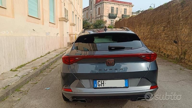 Usata Cupra Formentor 150 CV (110 kW) 2022 Grigio SUV
