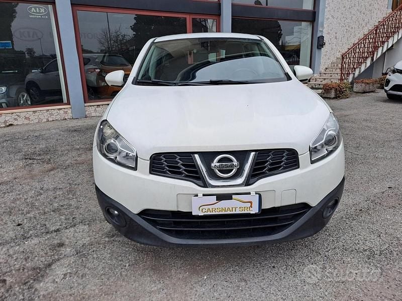 Usata Nissan Qashqai Acenta 2012 Bianco SUV