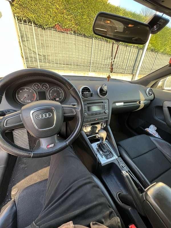 Usata Audi A3 Ambition 140 CV (102 kW) 2008 Argento Utilitaria