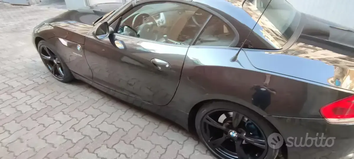 Usata BMW Z4 184 CV (135 kW) 2013 Nero Cabrio