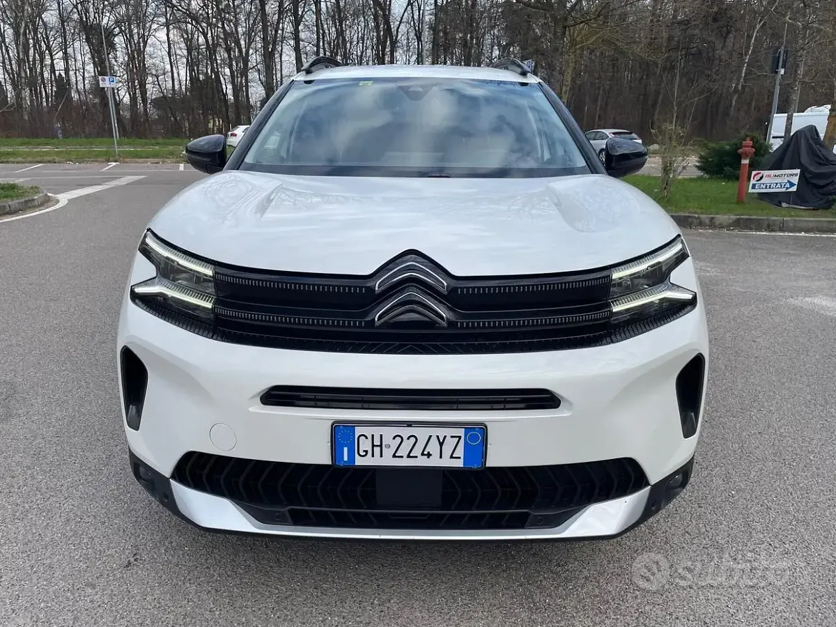 Usata Citroën C5 131 CV (96 kW) 2022 Bianco Station wagon