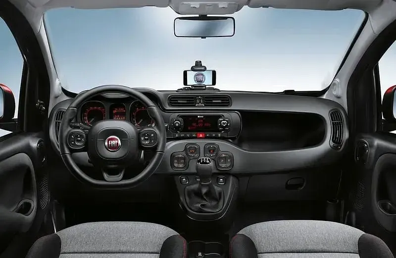 Usata Fiat Panda Pop 69 CV (50 kW) 2016 Grigio Utilitaria