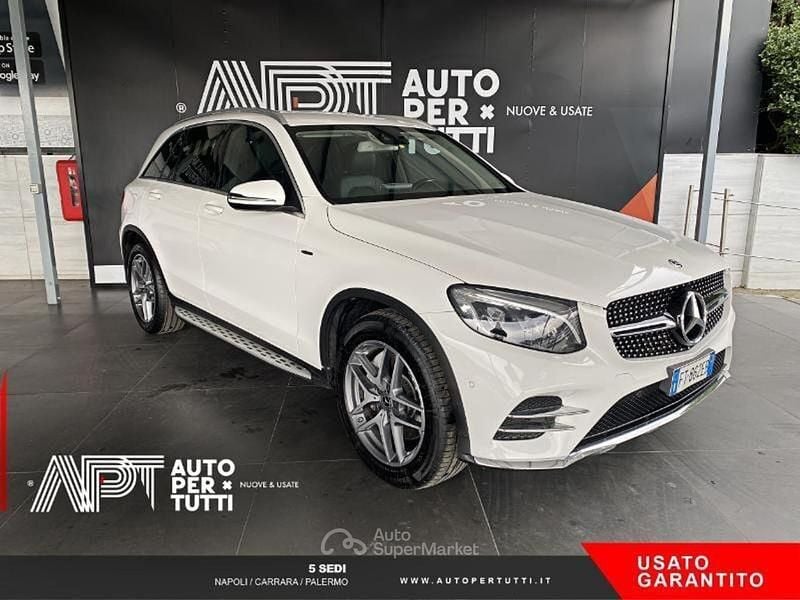 Usata Mercedes GLC220 Premium 170 CV (125 kW) 2019 Bianco SUV