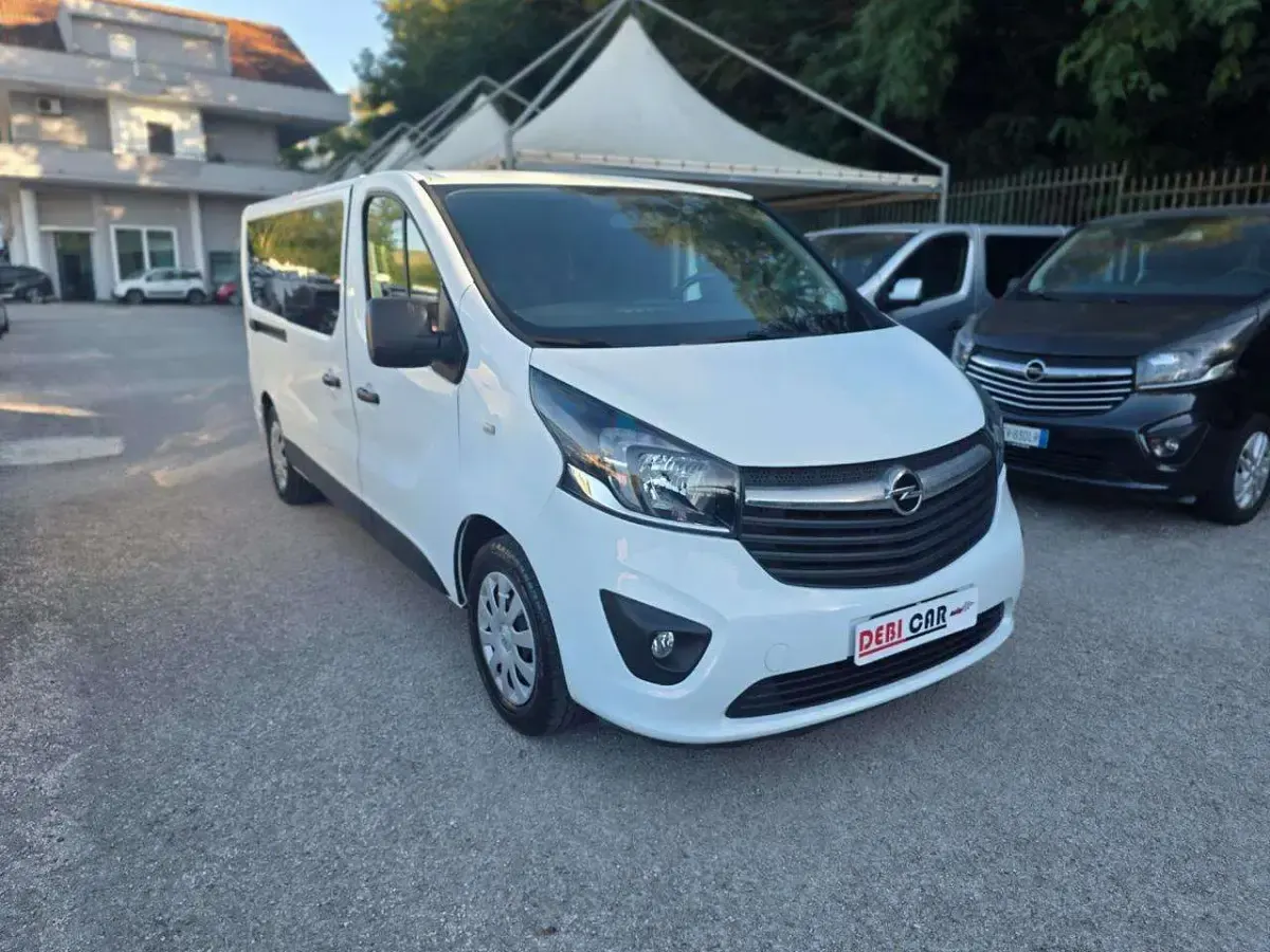 Usata Renault Trafic 120 CV (88 kW) 2019 Bianco Monovolume