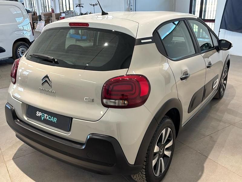 Usata Citroën C3 Shine 83 CV (61 kW) 2021 Beige Utilitaria