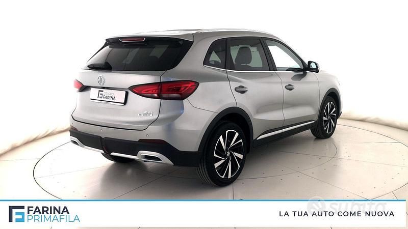 Nuova MG ZS Luxury 2025 Grigio SUV
