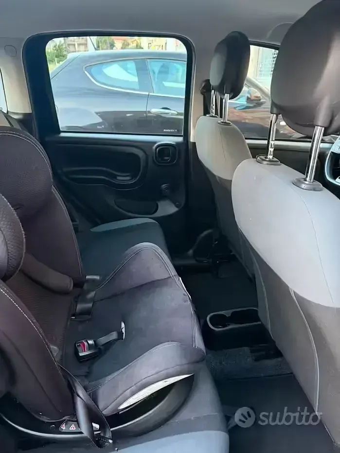 Usata Fiat Panda Easy 69 CV (50 kW) 2019 Blu Utilitaria
