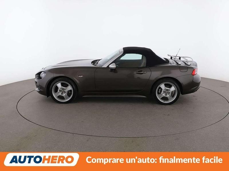 Usata Fiat 124 Spider Lusso 140 CV (102 kW) 2017 Marrone Cabrio