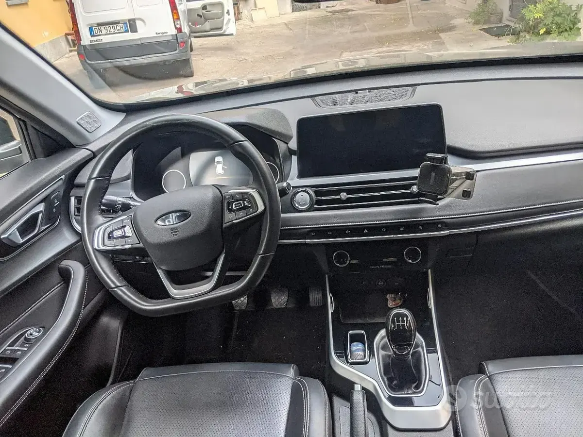Usata DR DR 5.0 116 CV (85 kW) 2023 Nero SUV