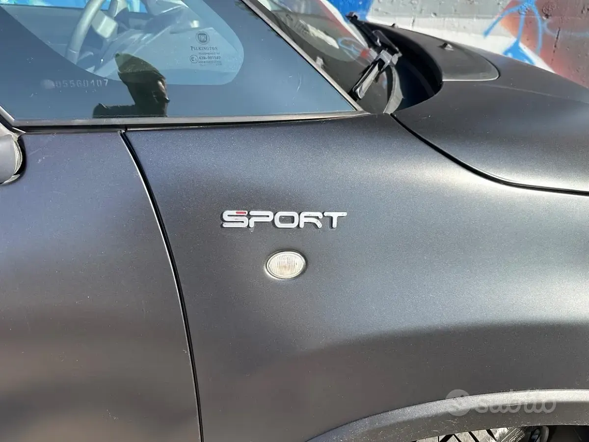 Usata Fiat 500L Sport 95 CV (69 kW) 2021 Nero Monovolume