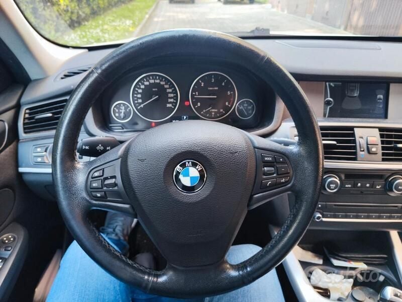 Usata BMW X3 184 CV (135 kW) 2014 Bianco SUV