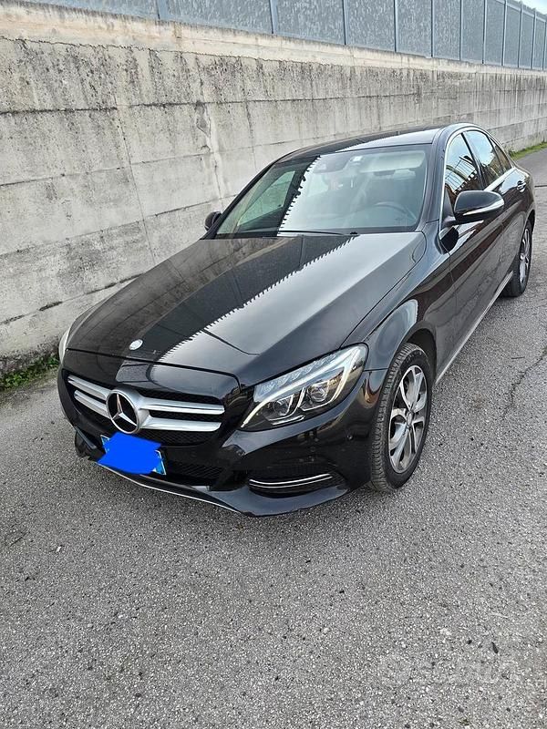 Usata Mercedes C220 2015 Nero