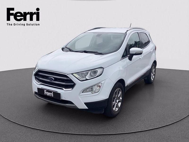 Usata Ford Ecosport Titanium S 125 CV (91 kW) 2018 Bianco artico SUV