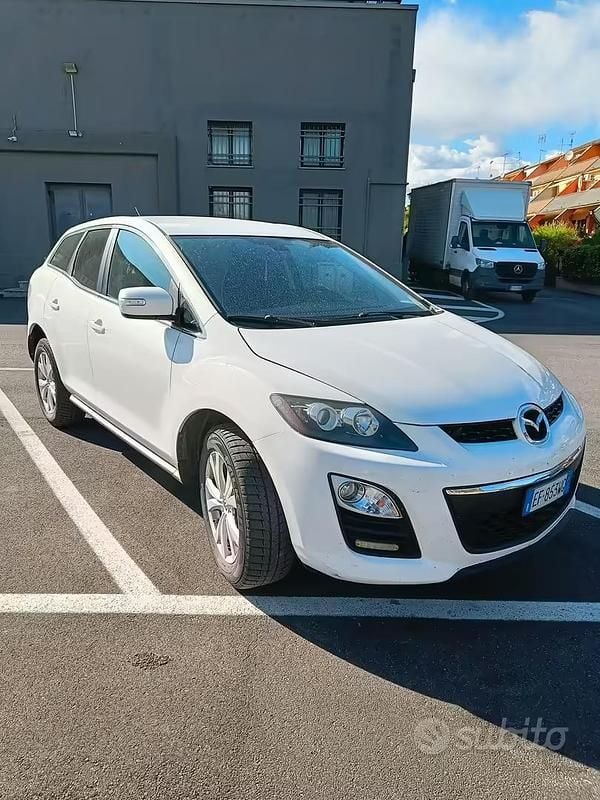 Usata Mazda CX-7 2011 Bianco SUV