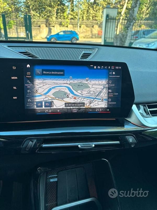 Usata BMW X1 Efficient Dynamics 136 CV (100 kW) 2022 Bianco SUV
