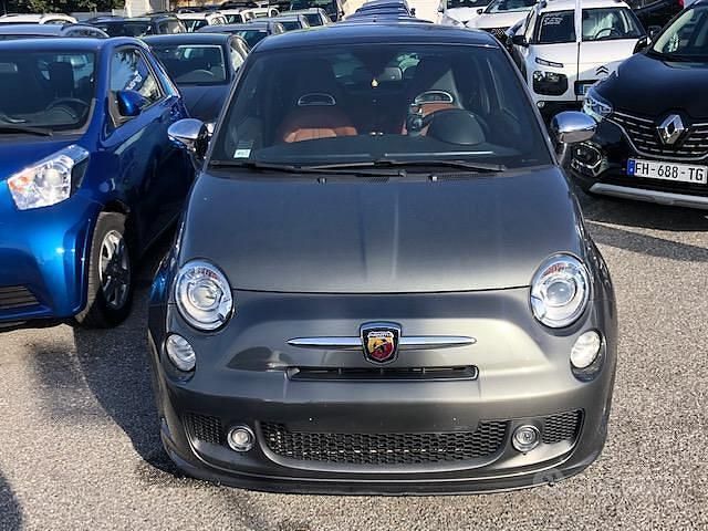 Usata Abarth 595 Turismo 160 CV (117 kW) 2016 Grigio Utilitaria