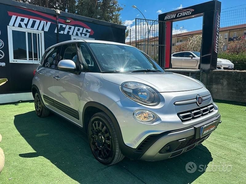 Usata Fiat 500L Connect 95 CV (69 kW) 2022 Grigio Monovolume