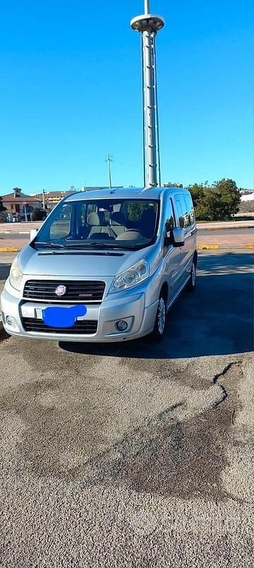 Usata Fiat Scudo 2007 Grigio Furgone