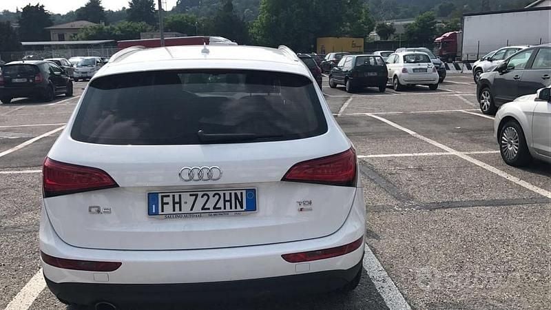 Usata Audi Q5 S-Line 143 CV (105 kW) 2014 Bianco SUV