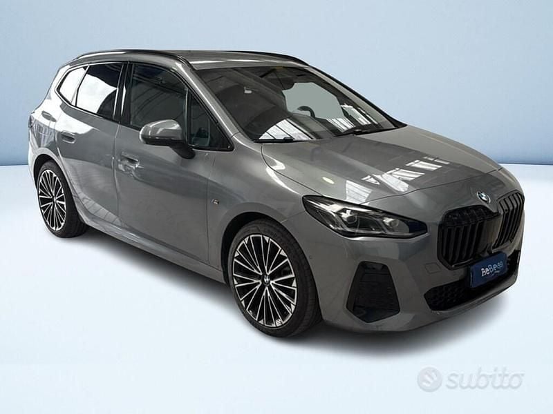 Usata BMW 218 Active Tourer M Sport 150 CV (110 kW) 2025 Grigio metallizzato Monovolume