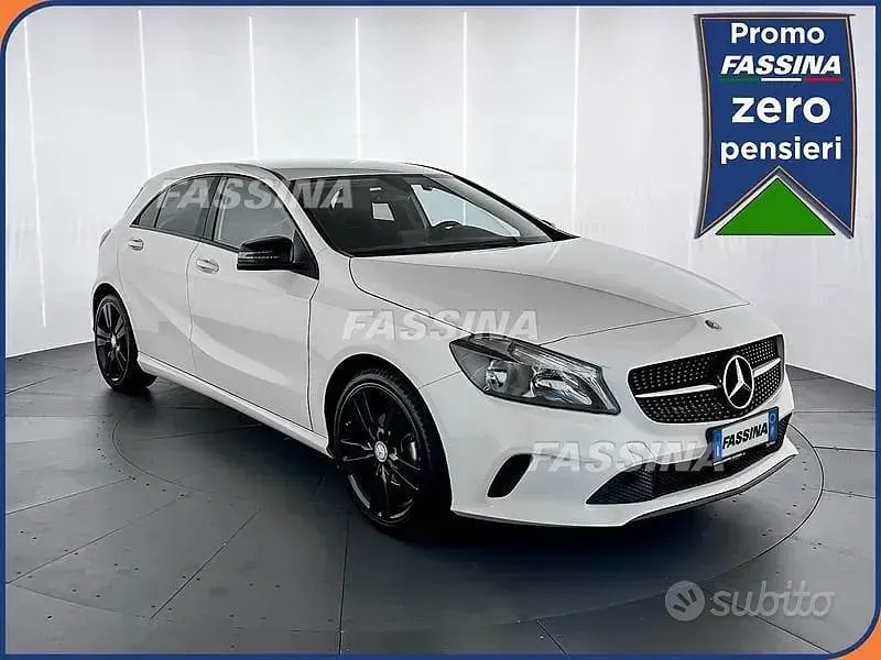 Usata Mercedes A180 109 CV (80 kW) 2016 Utilitaria