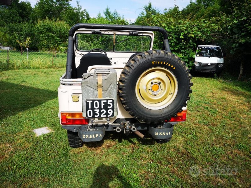 Usata Jeep Willys 1960 Bianco SUV