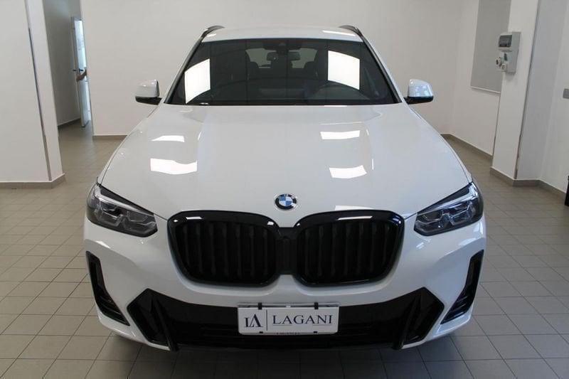 Usata BMW X3 M Sport 190 CV (139 kW) 2022 Bianco SUV