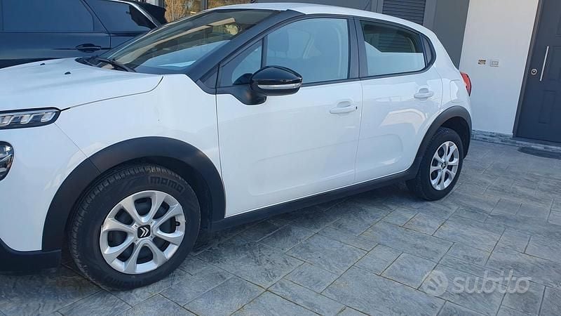 Usata Citroën C3 100 CV (73 kW) 2021 Bianco Utilitaria
