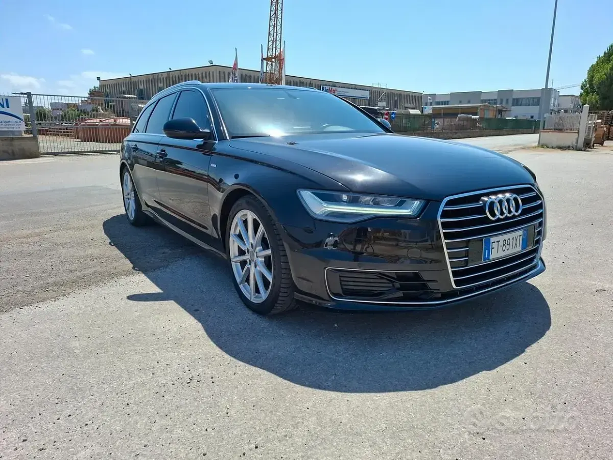 Usata Audi A6 Business Plus 190 CV (139 kW) 2016 Nero Berlina