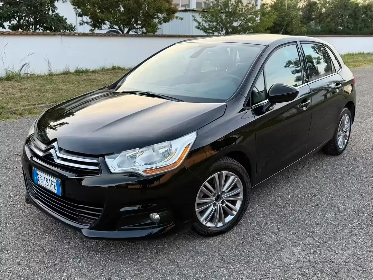 Usata Citroën C4 114 CV (83 kW) 2013 Nero Berlina