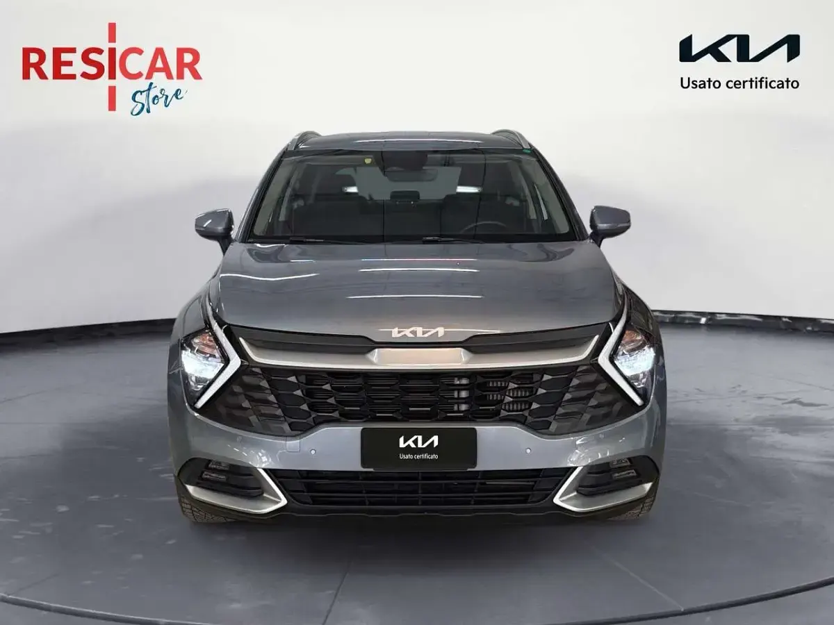 Usata Kia Sportage Style 136 CV (100 kW) 2022 Grigio metallizzato SUV