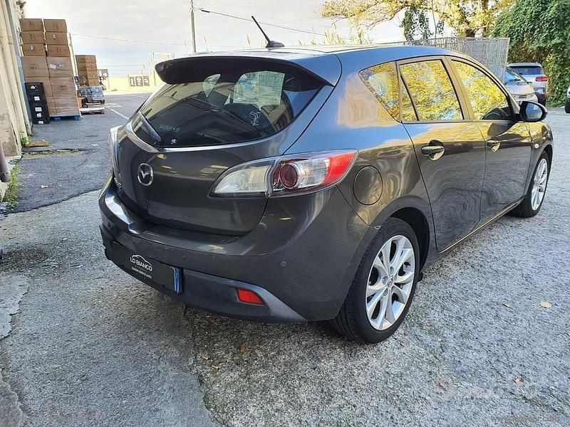 Usata Mazda 3 109 CV (80 kW) 2009 Grigio Berlina