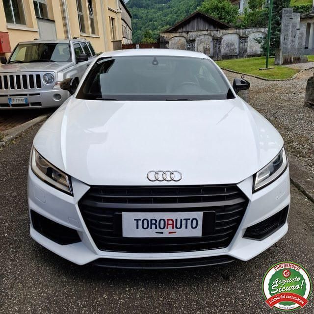 Usata Audi TT S-Line 179 CV (131 kW) 2016 Bianco Coupé