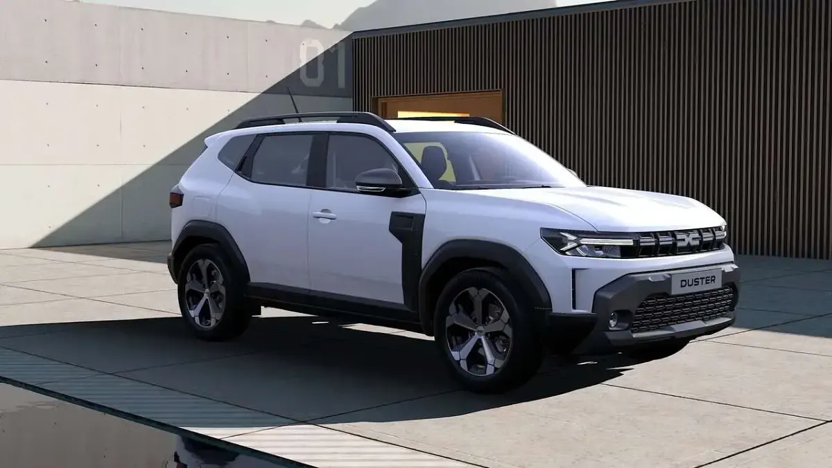 Nuova Dacia Duster Journey 121 CV (88 kW) 2026 Bianco ghiaccio SUV