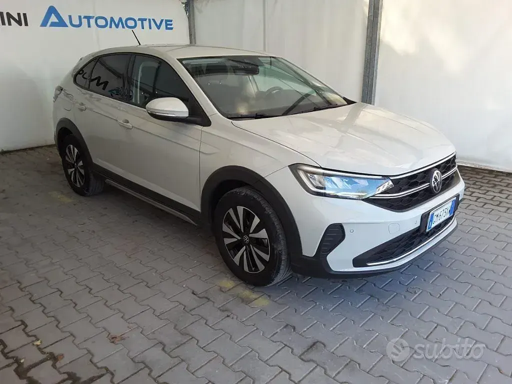 Usata VW Taigo Life 110 CV (80 kW) 2022 Beige SUV