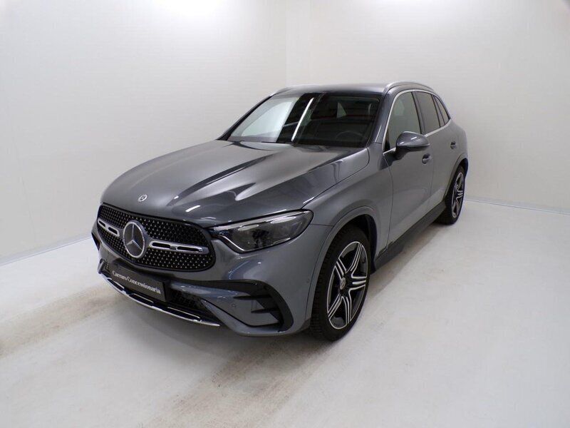 Usata Mercedes GLC220 Advanced 197 CV (144 kW) 2022 Grigio selenite SUV