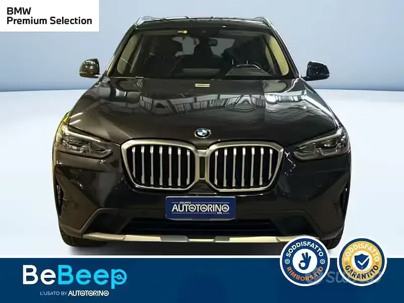 Usata BMW X3 Comfort Edition 292 CV (214 kW) 2022 Grigio metallizzato SUV