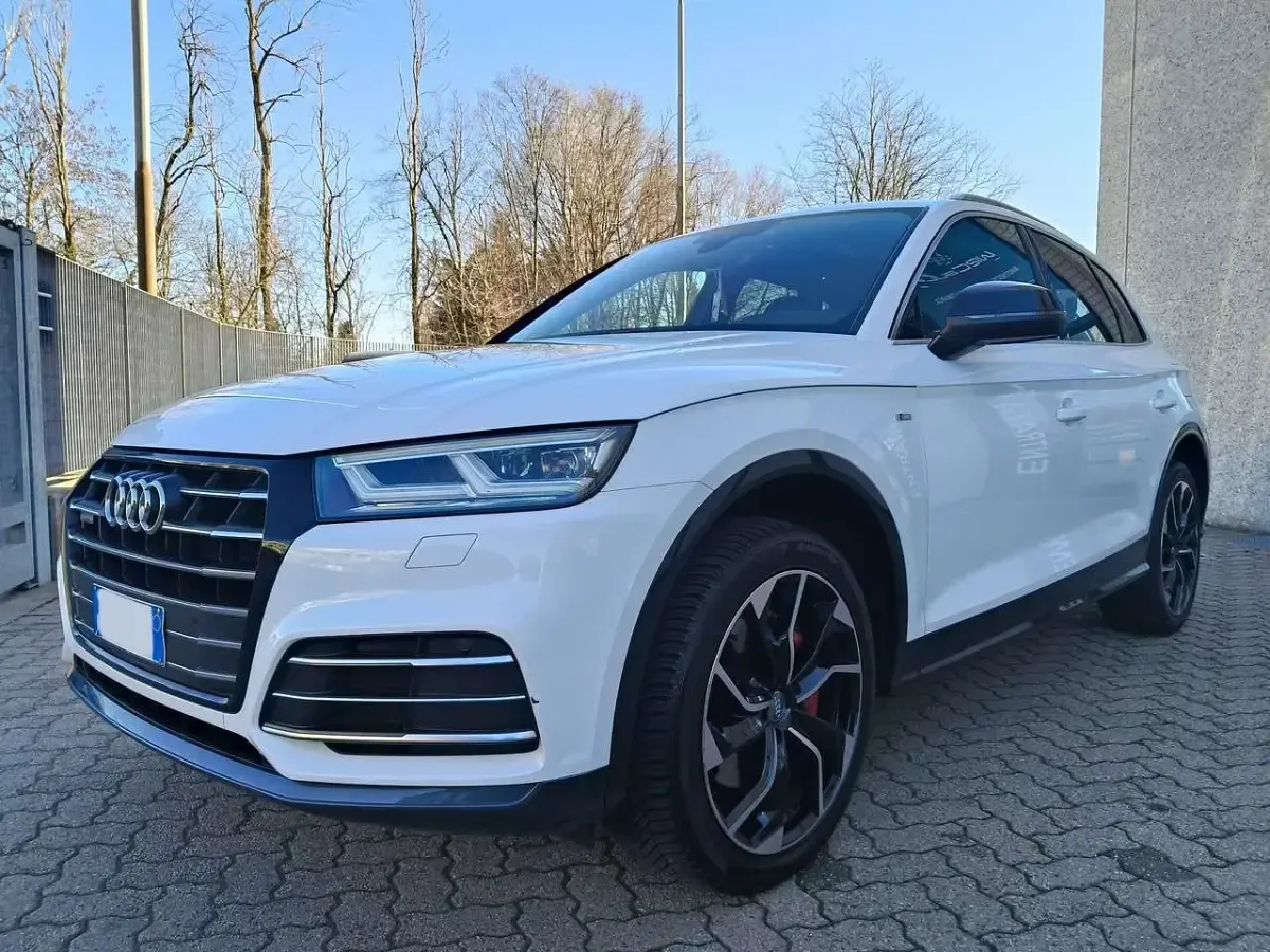 Usata Audi Q5 S-line plus 252 CV (185 kW) 2020 Bianco SUV