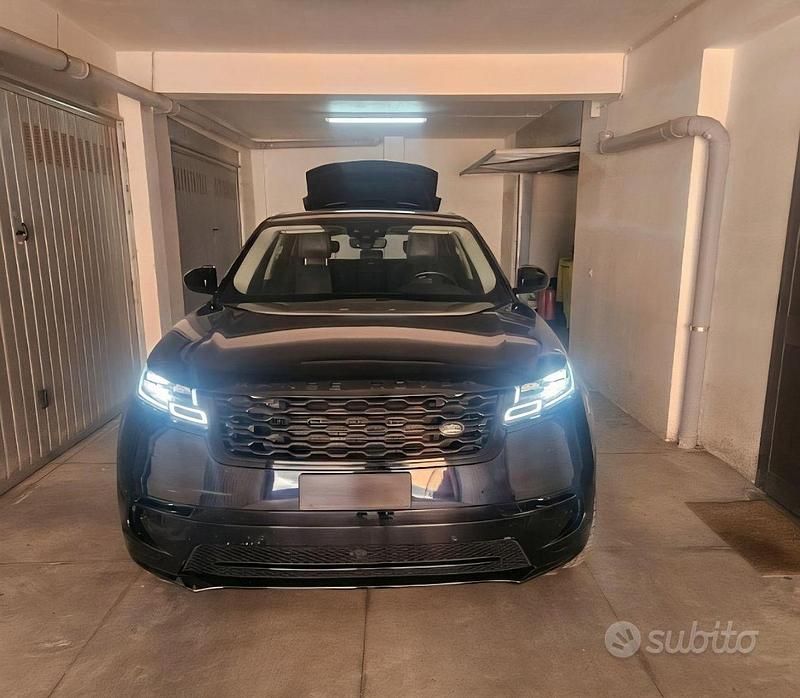 Usata Land Rover Range Rover Velar HSE Dynamic 241 CV (177 kW) 2020 Nero SUV