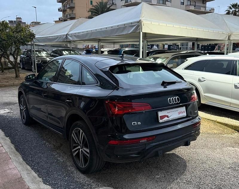 Usata Audi Q5 S-line plus 203 CV (149 kW) 2021 Nero SUV