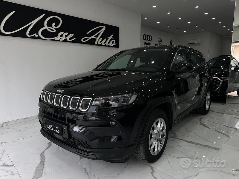 Usata Jeep Compass Longitude 130 CV (95 kW) 2021 Nero SUV