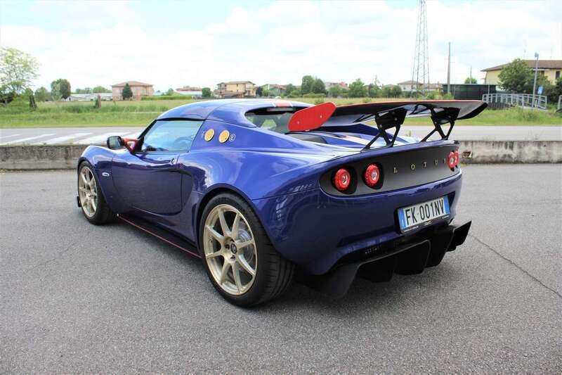 Usata Lotus Elise 271 CV (199 kW) 2017 Blu/azzurro Cabrio