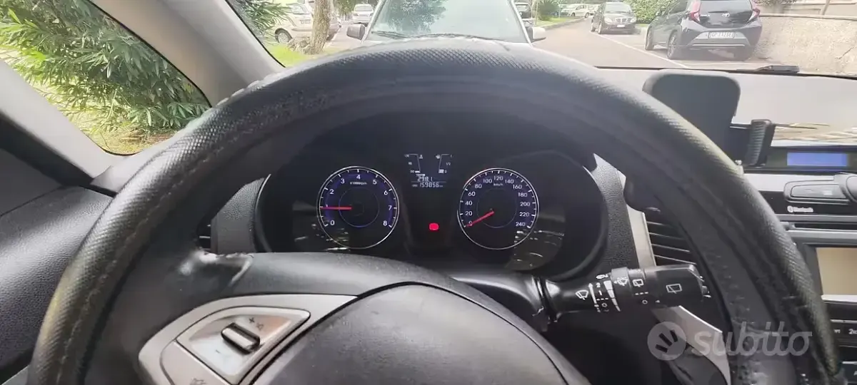 Usata Hyundai ix20 90 CV (66 kW) 2016 Nero Utilitaria